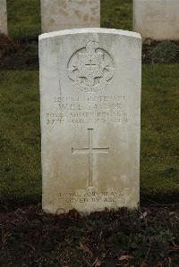 Delville Wood Cemetery Longueval - Taylor, William Ernest Ewert